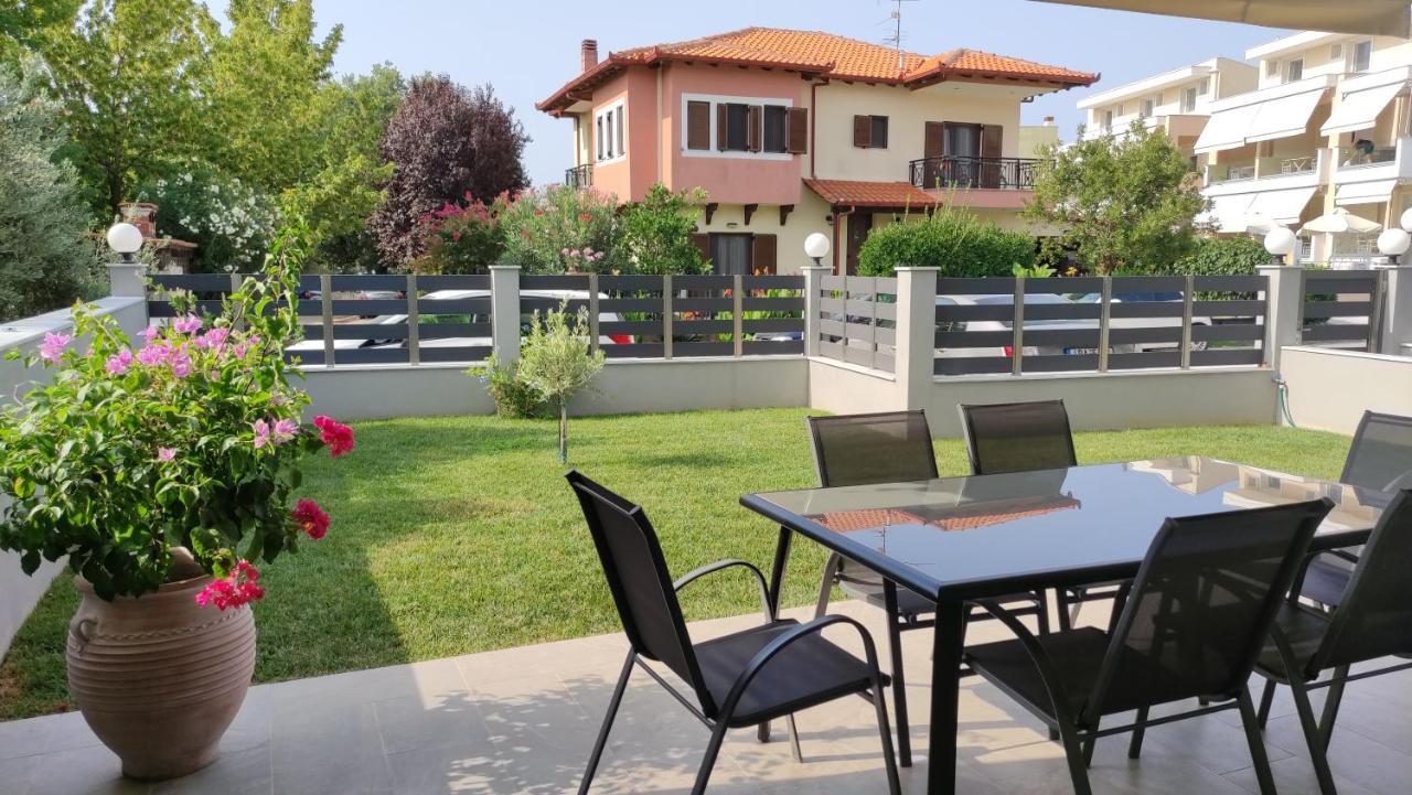To Helidoni Apartment & Gardens Nikiti  Extérieur photo